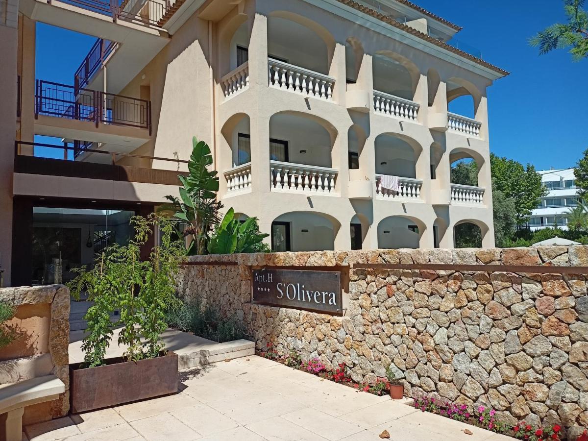 Apartamentos S'Olivera Canyamel  Εξωτερικό φωτογραφία