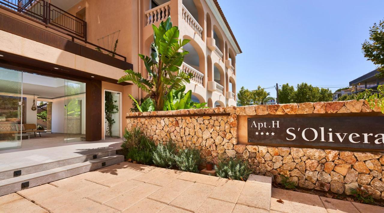 Apartamentos S'Olivera Canyamel  Εξωτερικό φωτογραφία